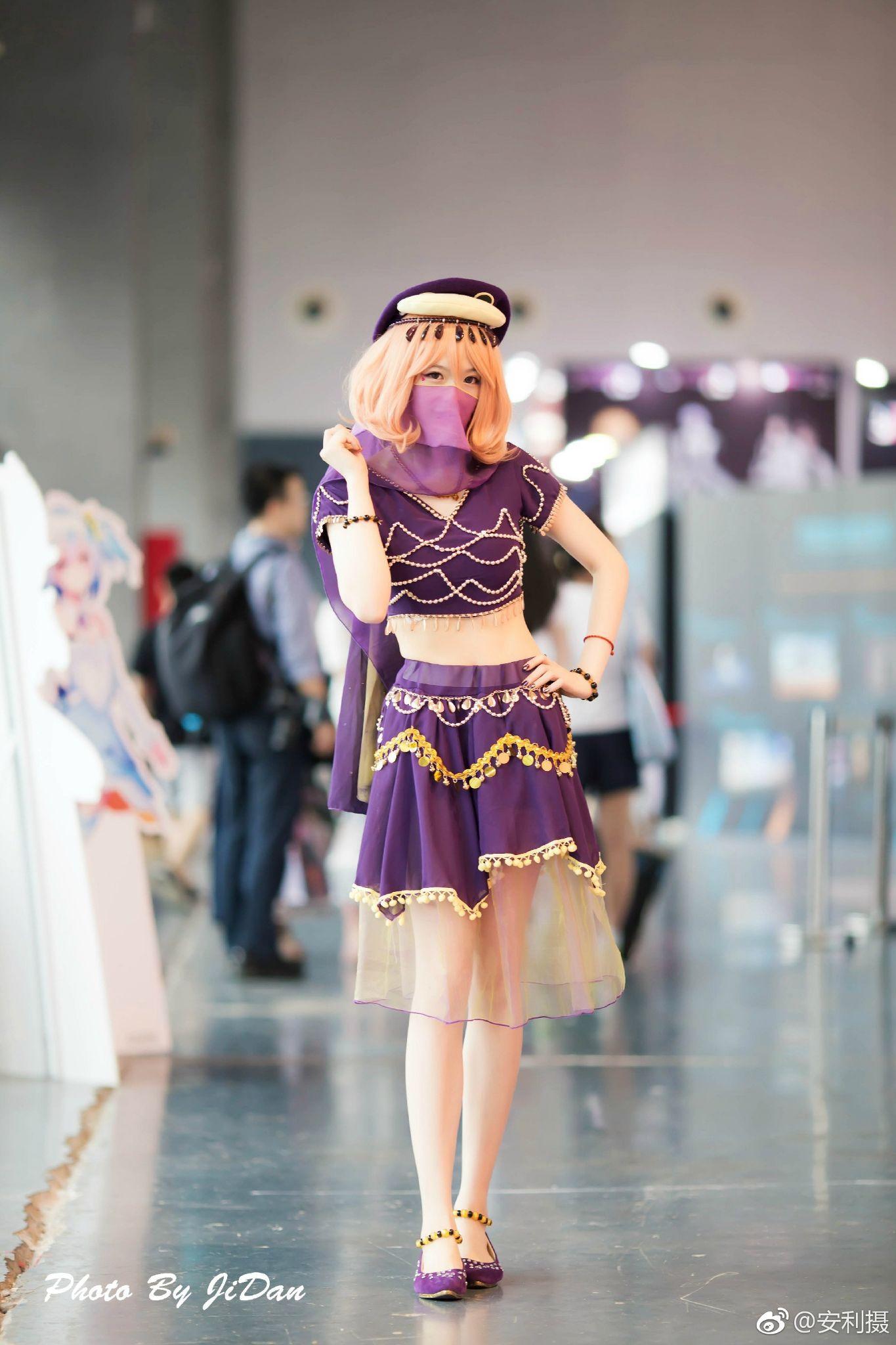 你见过的最为惊艳的cosplay是什么样的?