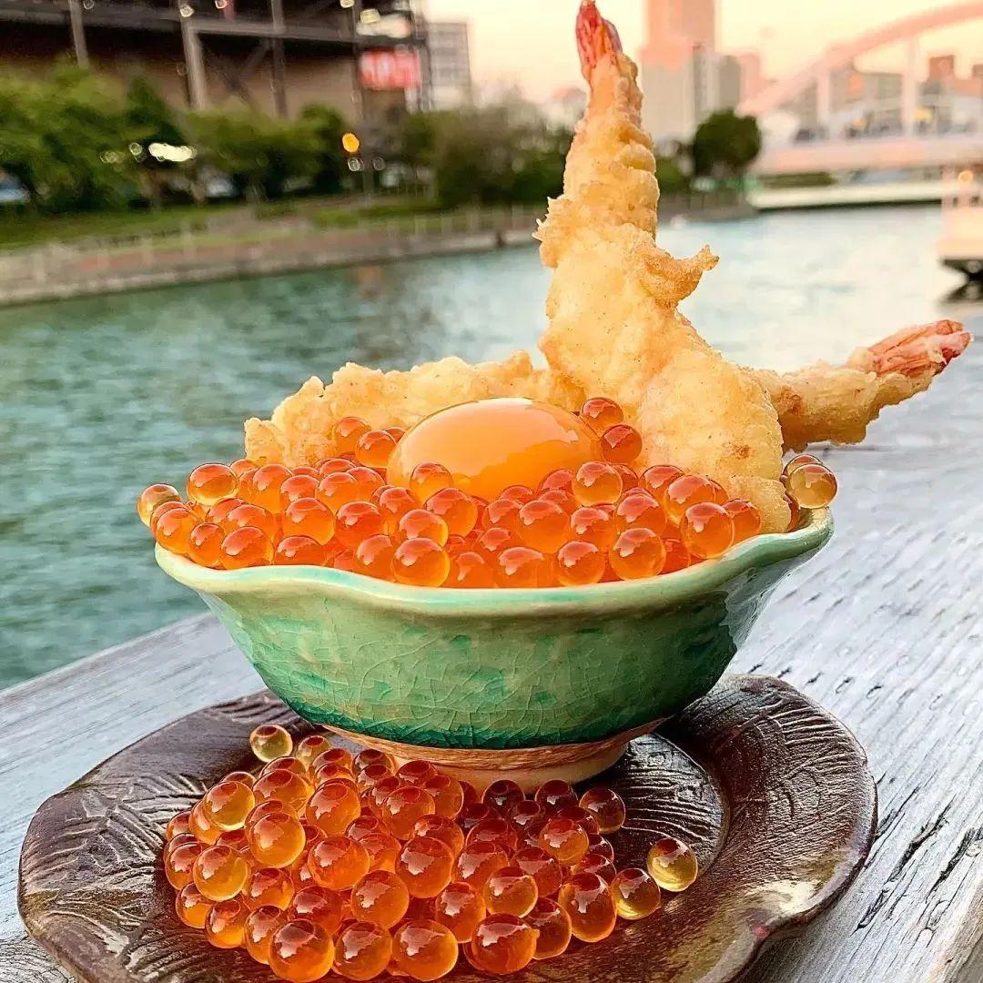 日本冬季必炫的海鲜丼饭,满满的海味,吃到你过瘾