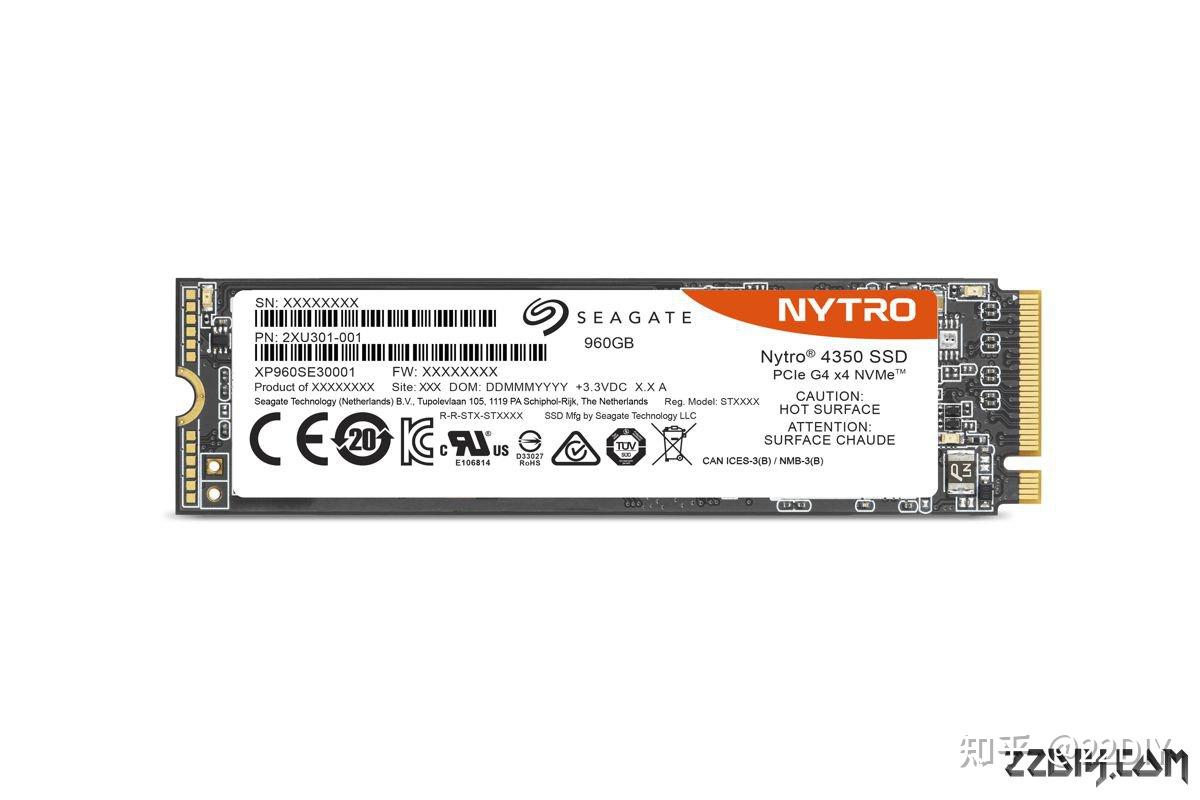  nytro 4350 nvme 