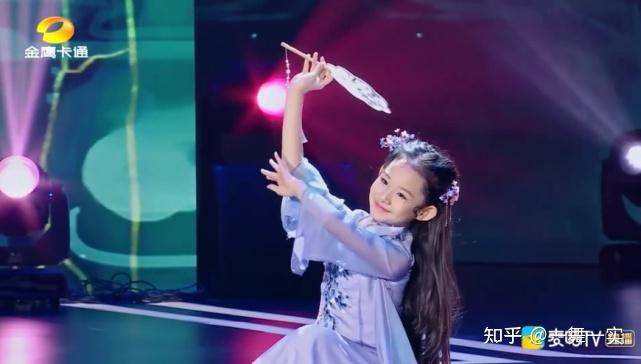9岁女孩古金灵表演古典舞《霍元甲》走红网络，网友：她的眼睛在发光 - 知乎