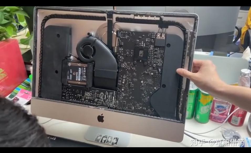 苹果一体机拆机方法(升级内存及固态硬盘) - 知乎