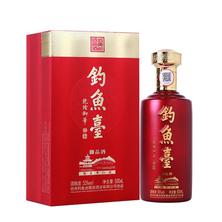 钓鱼台酒御品酒酱香型白酒53度500ml/瓶- 知乎