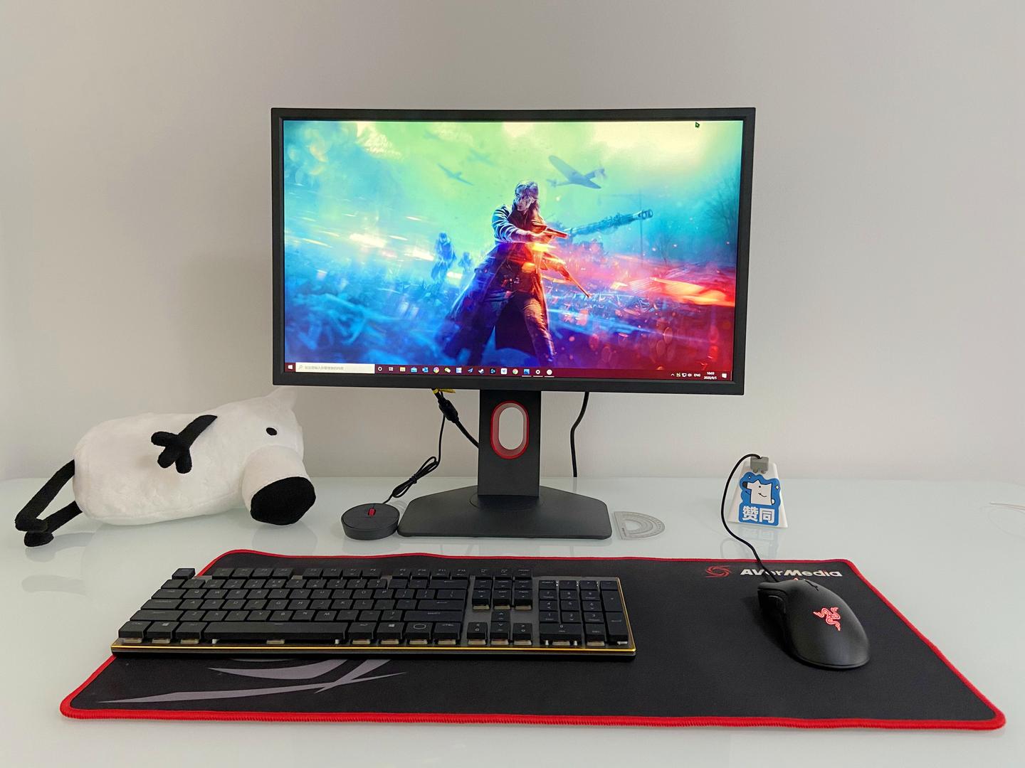 Zowie新品240hz电竞显示器 Xl2546k简评 知乎