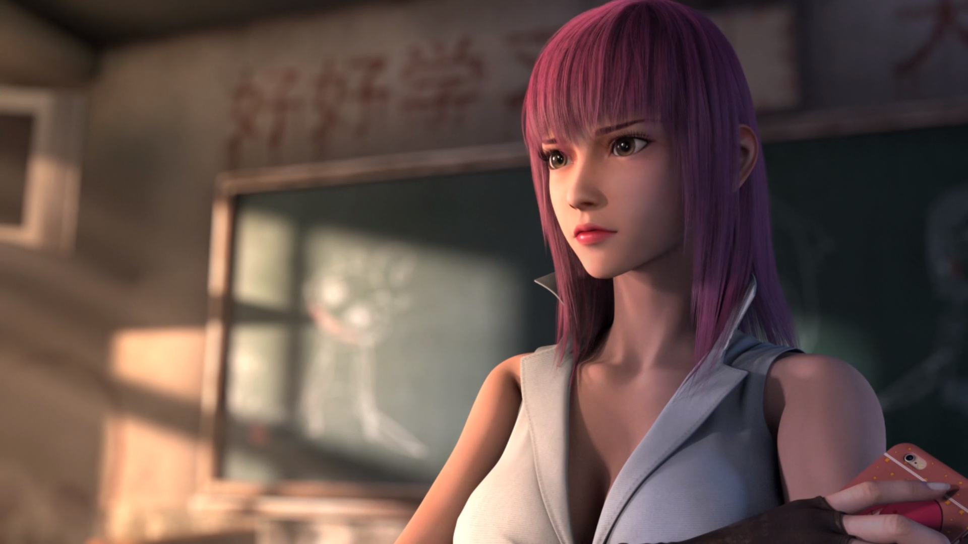 如何评价国产3d动画血色苍穹