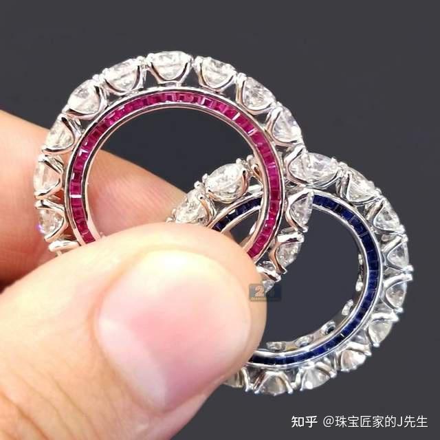 超过29万种组合,基础款的排戒也有大精彩,永恒之戒不来一只吗? - 知乎