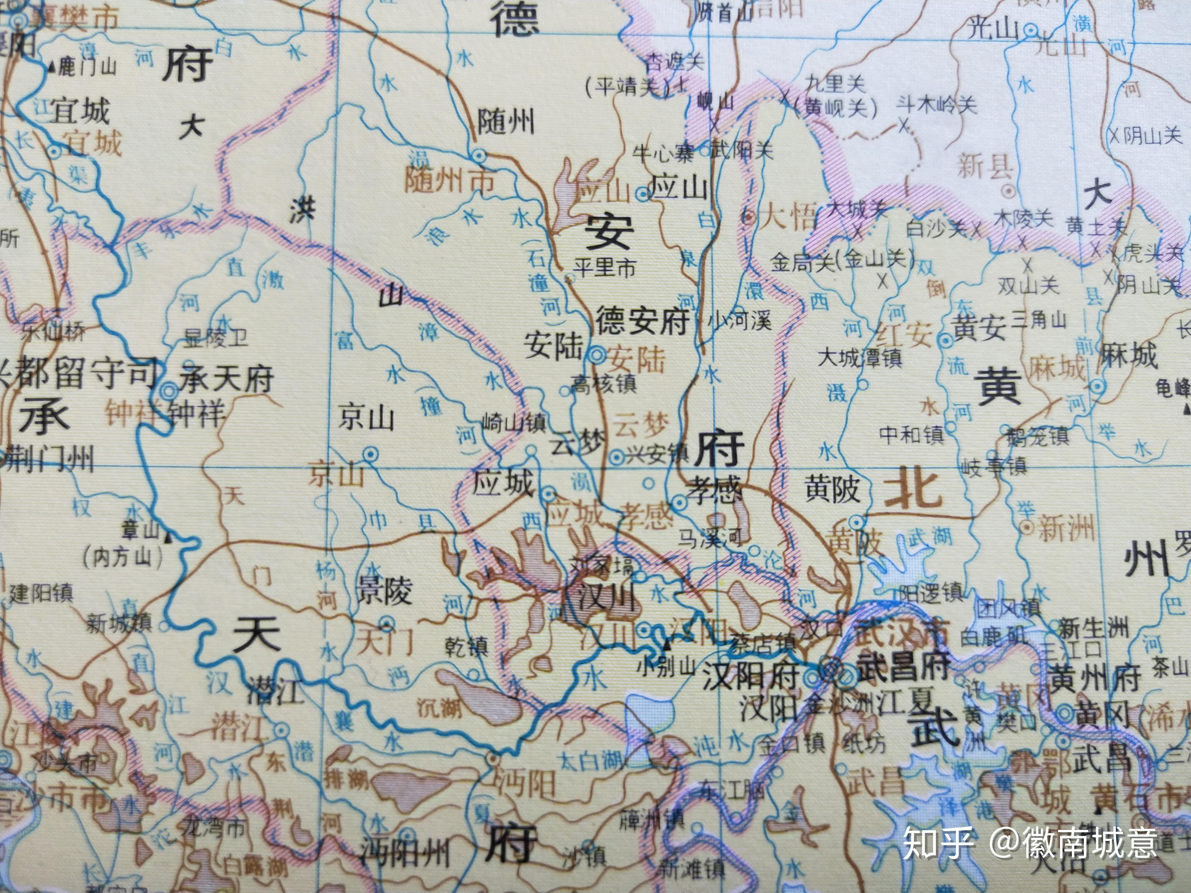 古地名演变：湖北孝感古代地名及区划演变过程 - 知乎