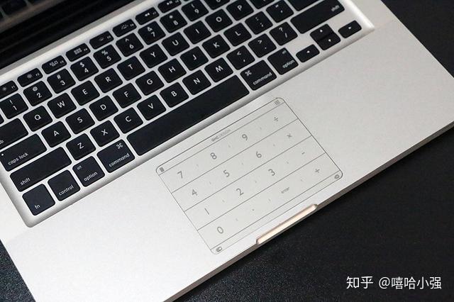 笔记本触控板秒变数字小键盘，这个膜不仅薄还功能多 - 知乎