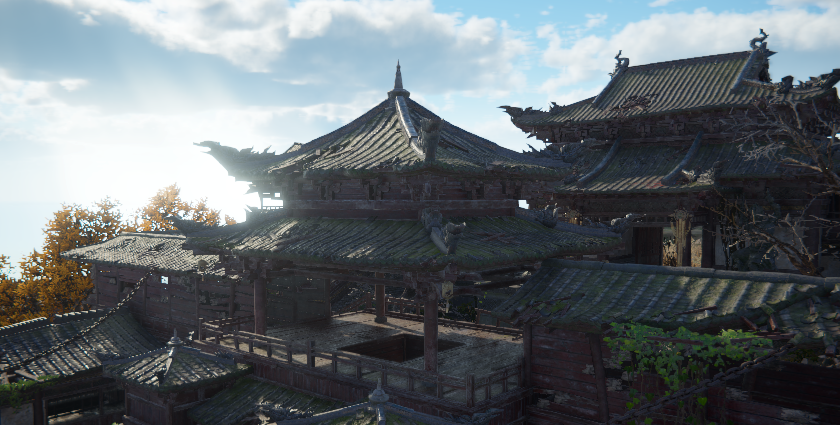 《永劫无间》中的光照系统