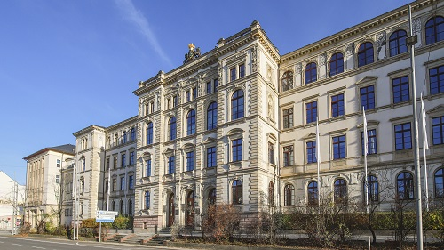 德国开姆尼茨工业大学图片