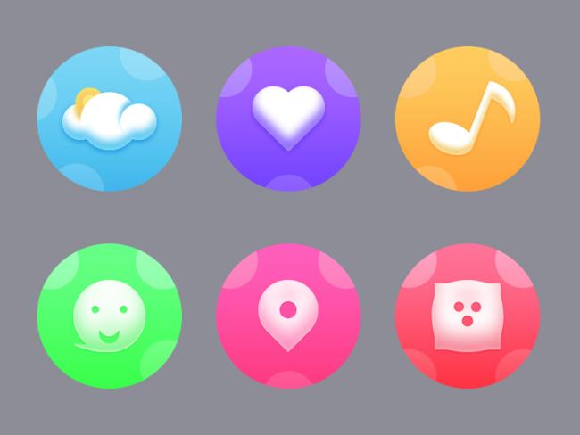 ui设计国内优秀作品精选图标篇