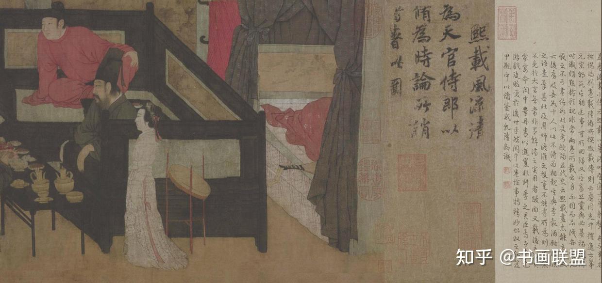 中国5000年绘画史——历代名家:五代南唐·顾闳中 - 知乎