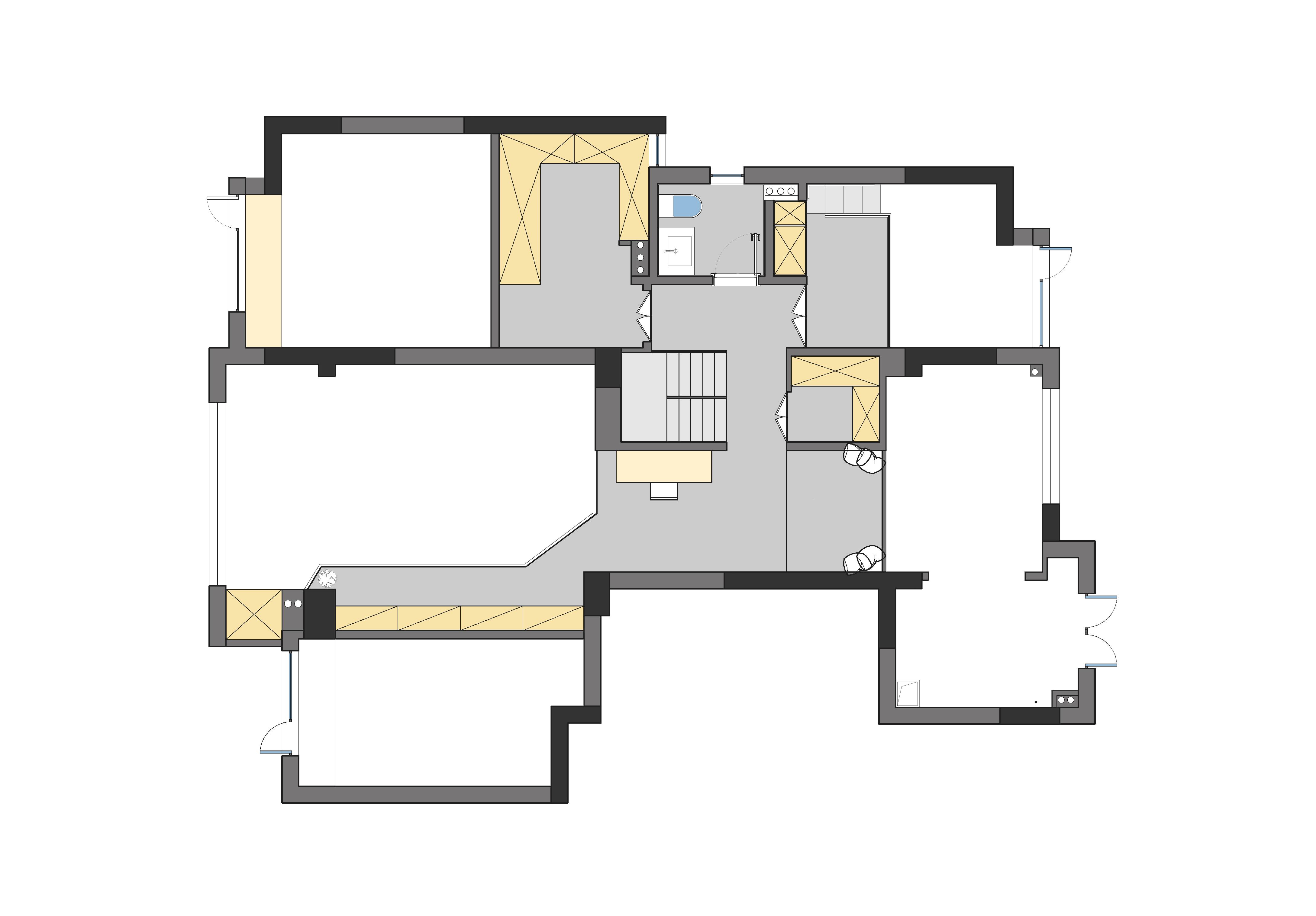 平层变小阁楼给你不一样的loft
