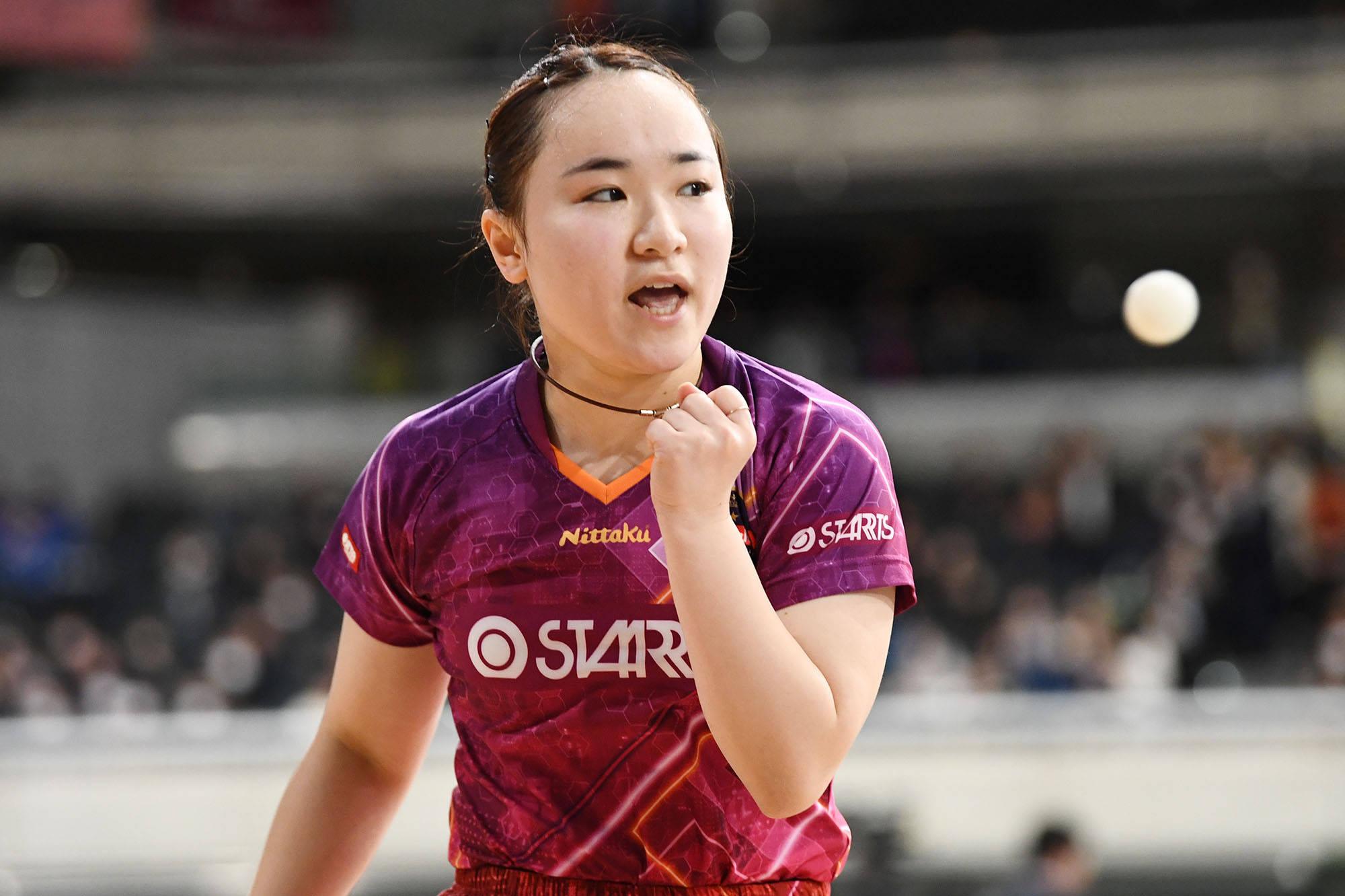 为什么伊藤美诚20年的时候对中国队威胁这么大,可是到了现在基本上都