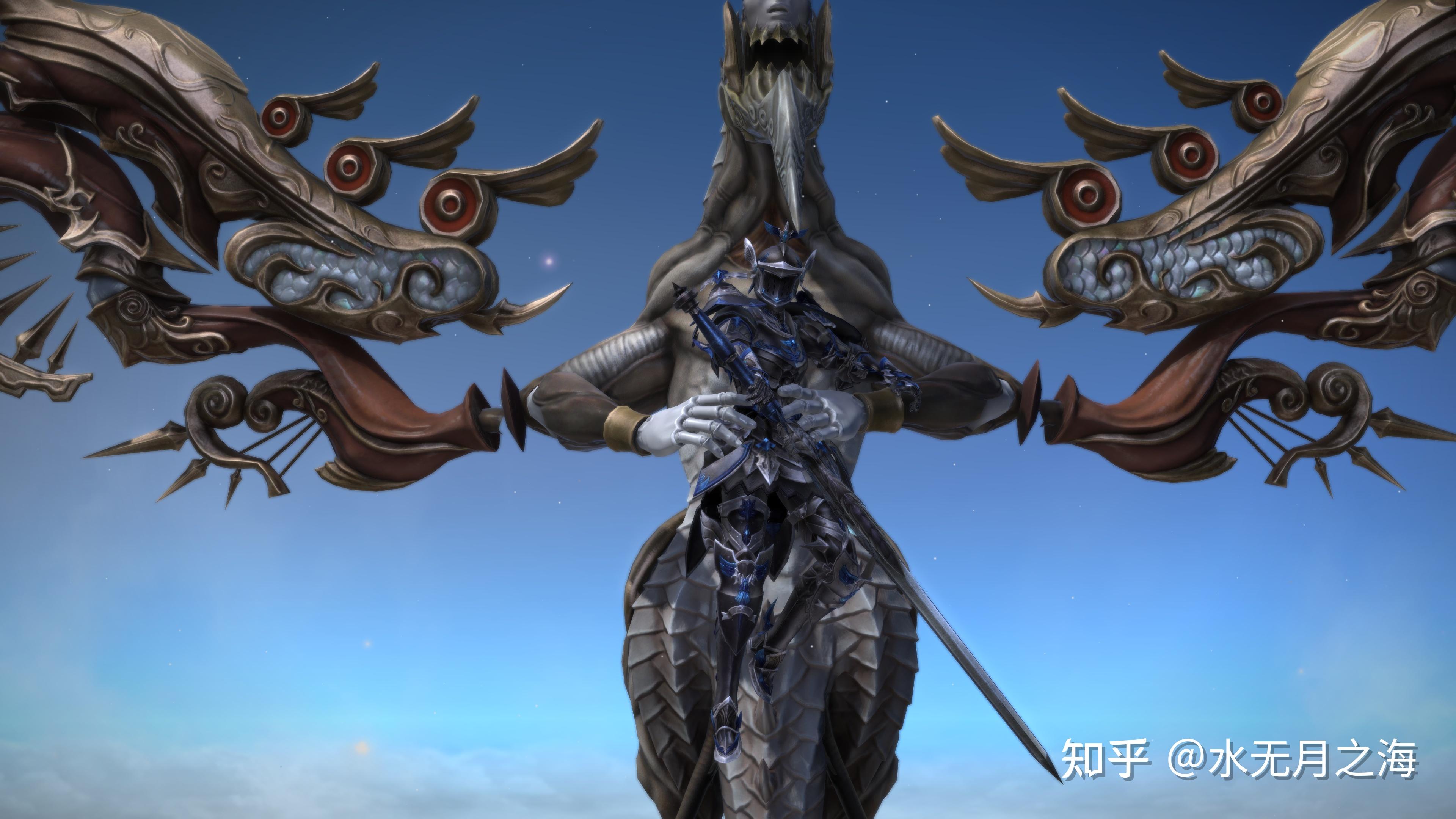 续最终幻想xiv主线剧情——50暗影之逆焰 知乎 
