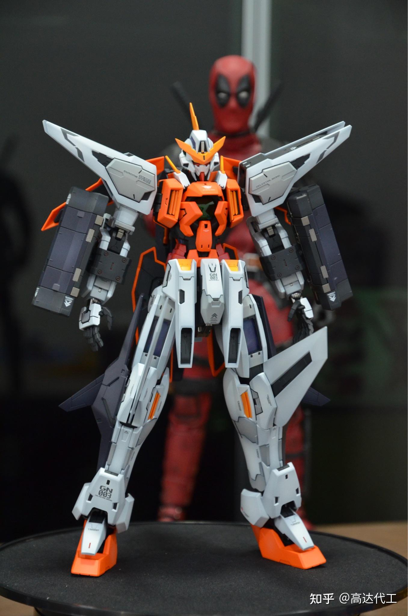 有什么帅好看的mg高达