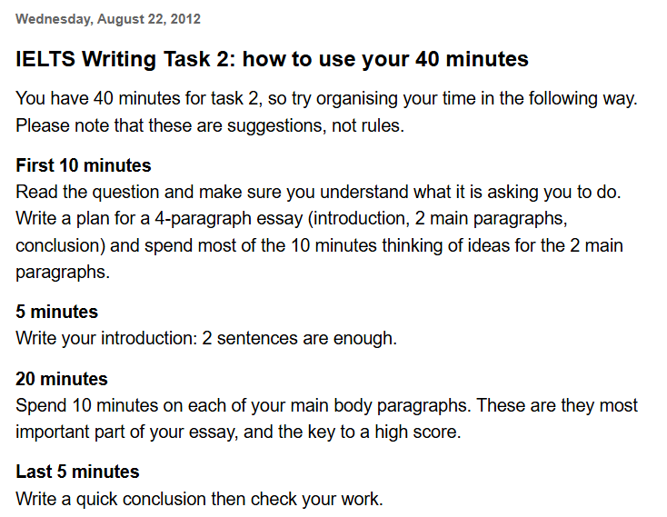 IELTS Writing Task 2: how to write faster 雅思写作任务2:如何写得更快 - 知乎