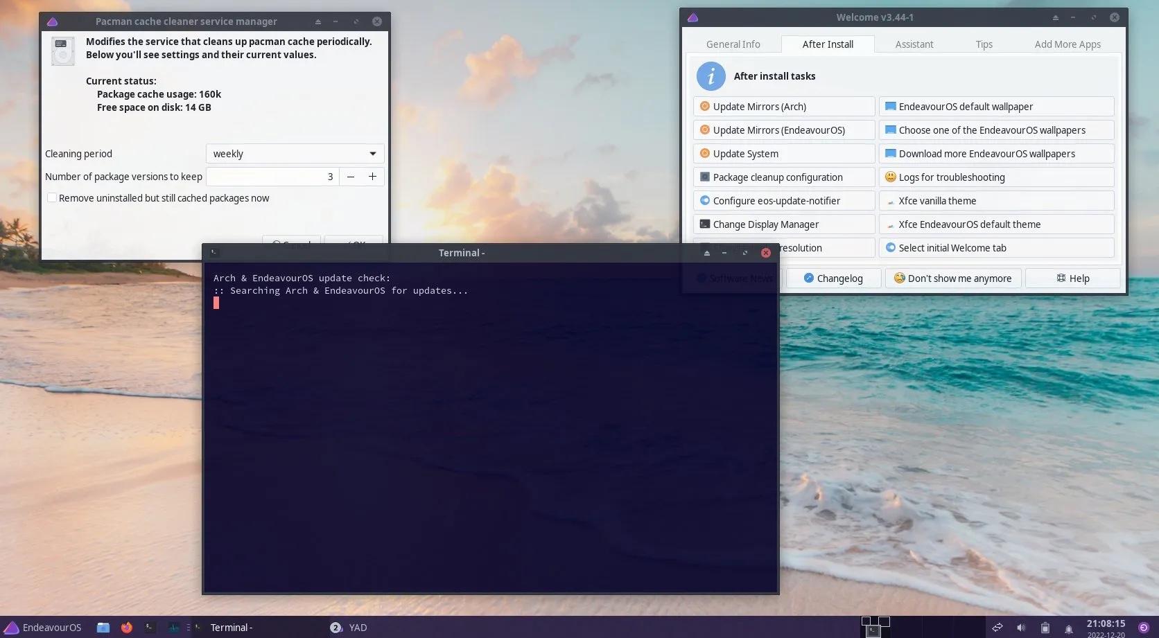 EndeavourOS：你对完美的 Arch 发行版的搜寻到此为止 | Linux 中国 - 知乎
