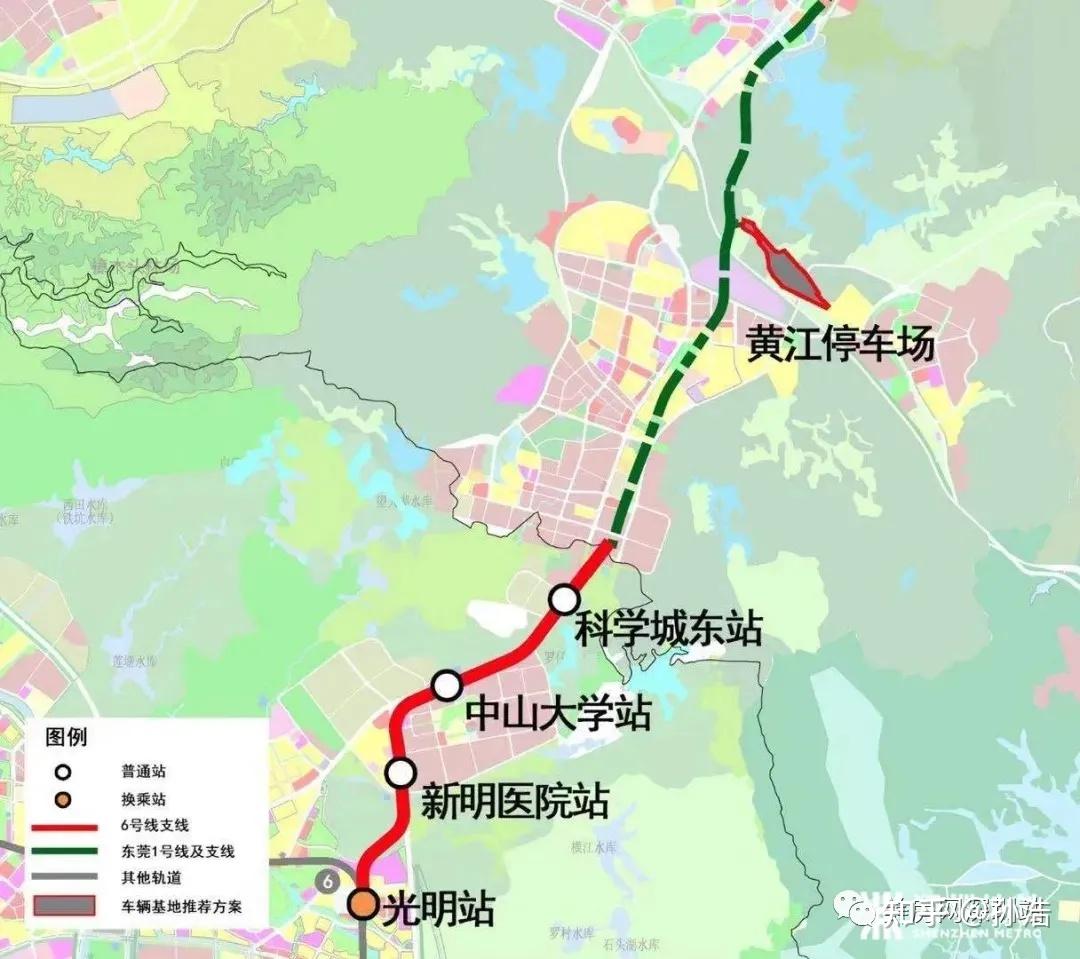 深圳详细地铁线路图(1-33号线),附高铁与城际线路图,持续更新 - 知乎
