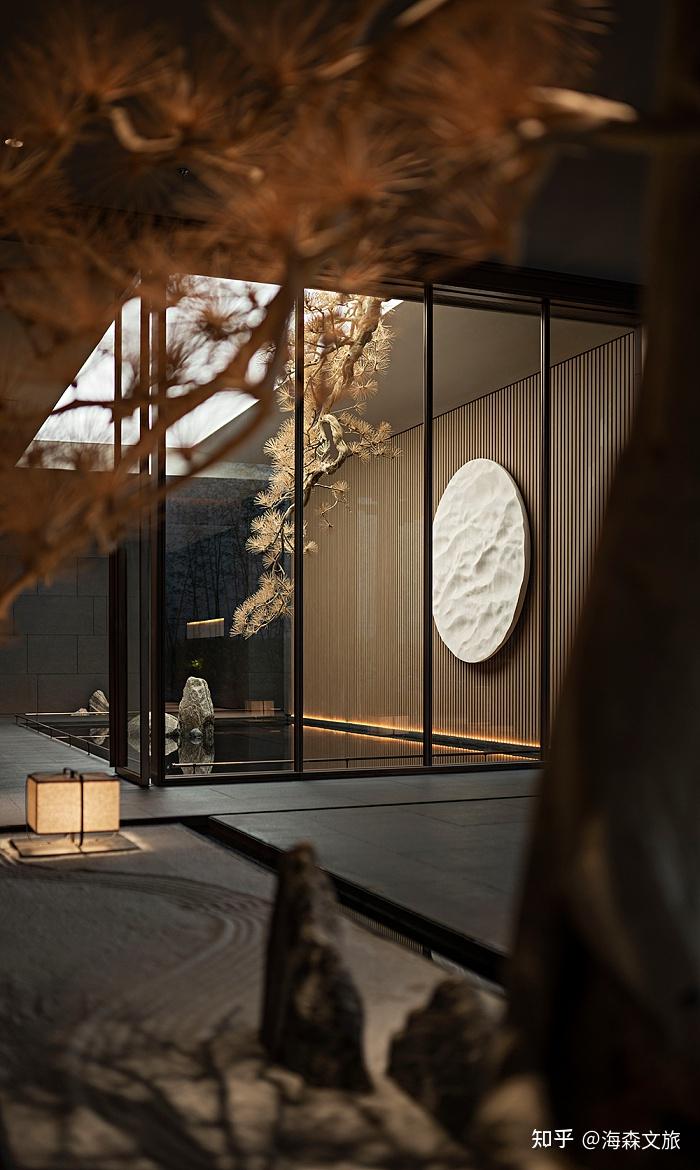 极简设计思路隐于市的禅意空间