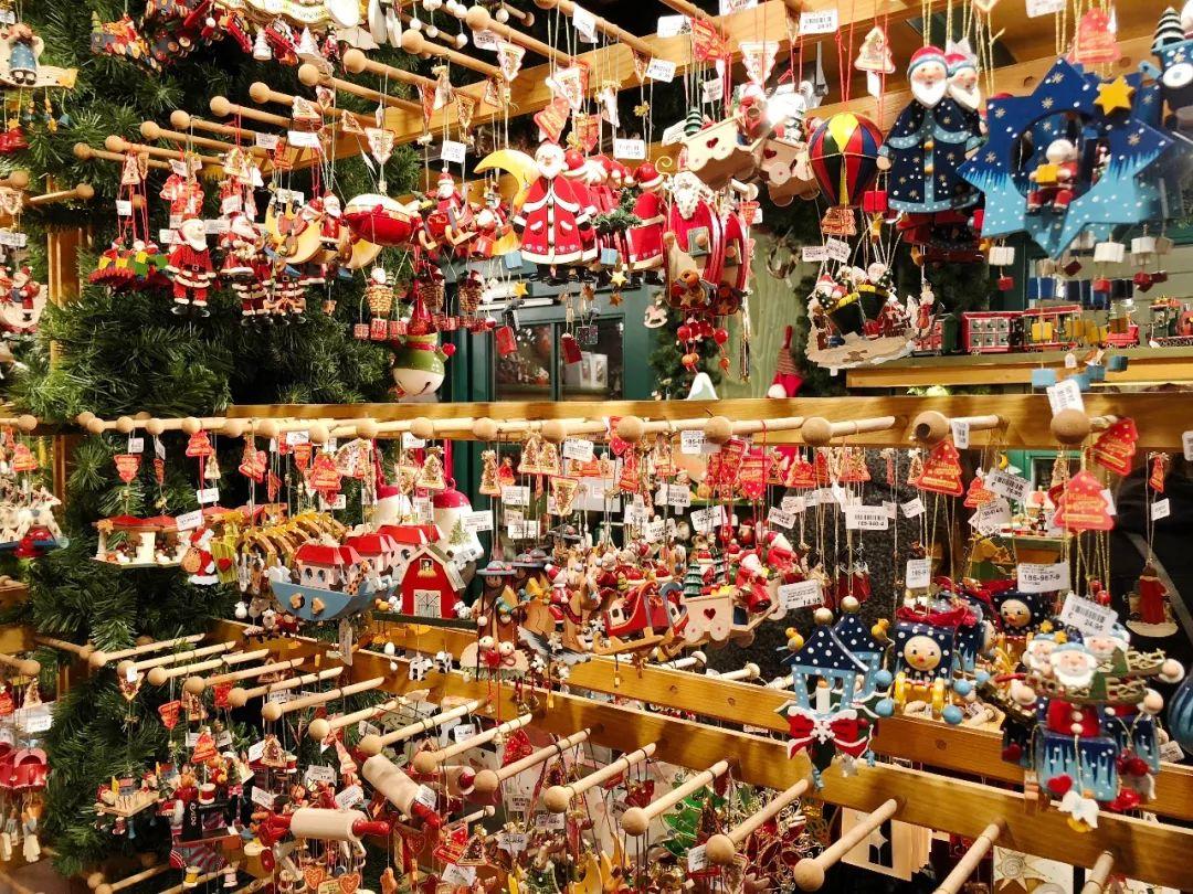 真正的德国圣诞市集什么样儿