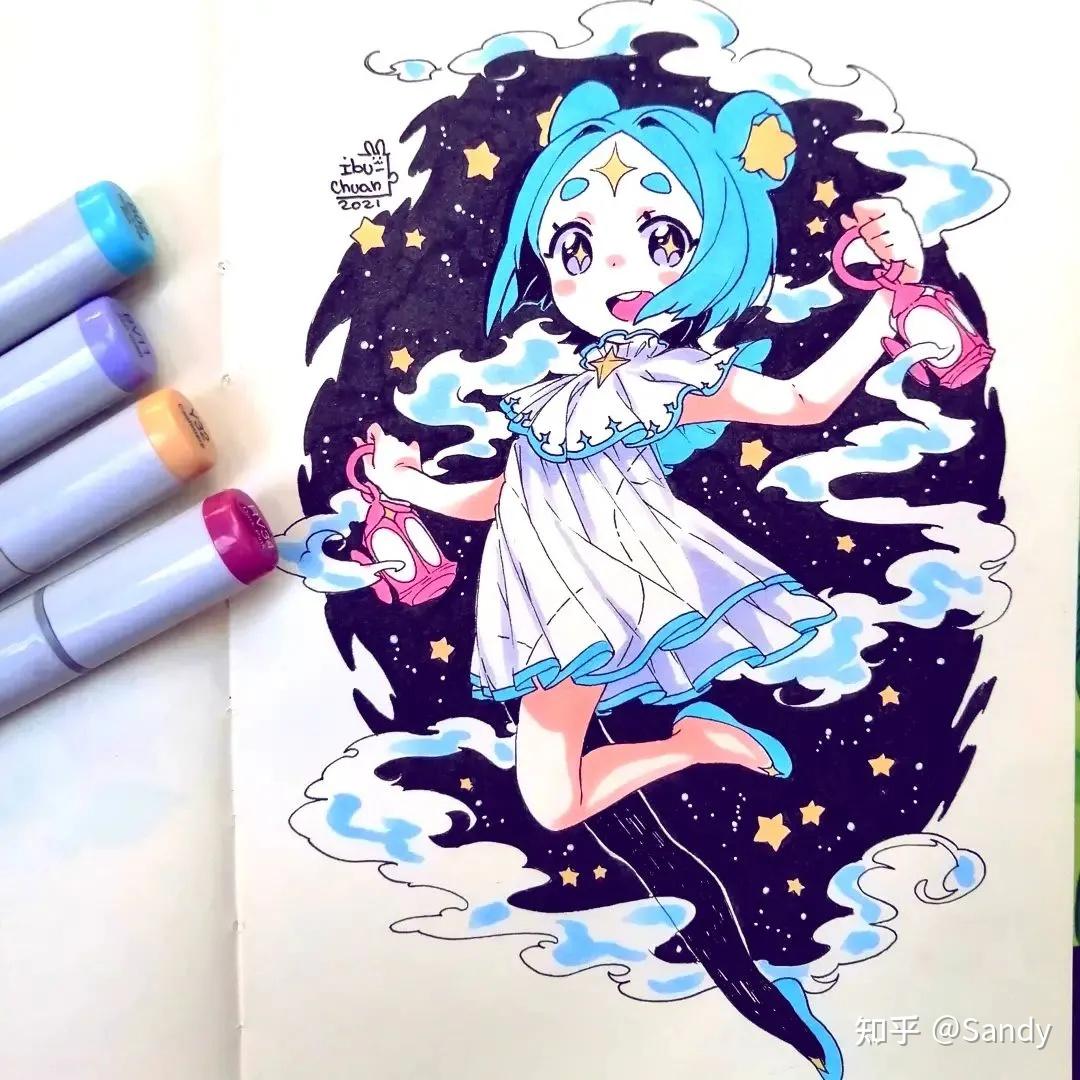 了ibu_chuan的成功年收入百万自己创作的二次元作品还开了自己的网店