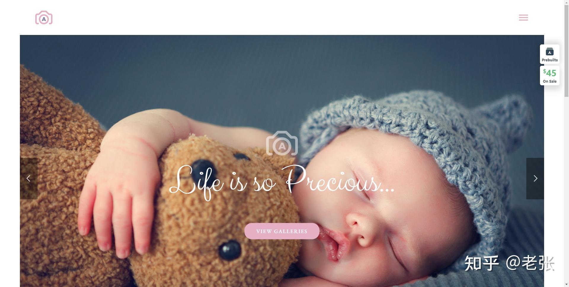 外贸网站建设100种网站风格插图62 外贸网站建设100种网站风格插图62