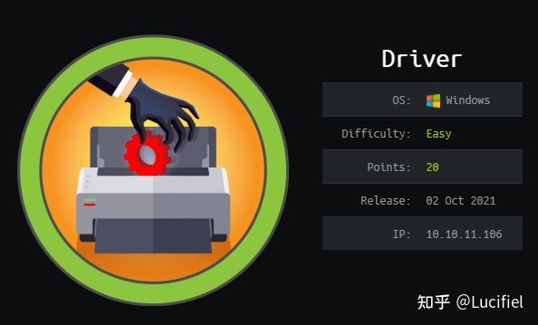 hacktheboxdriver靶場實戰