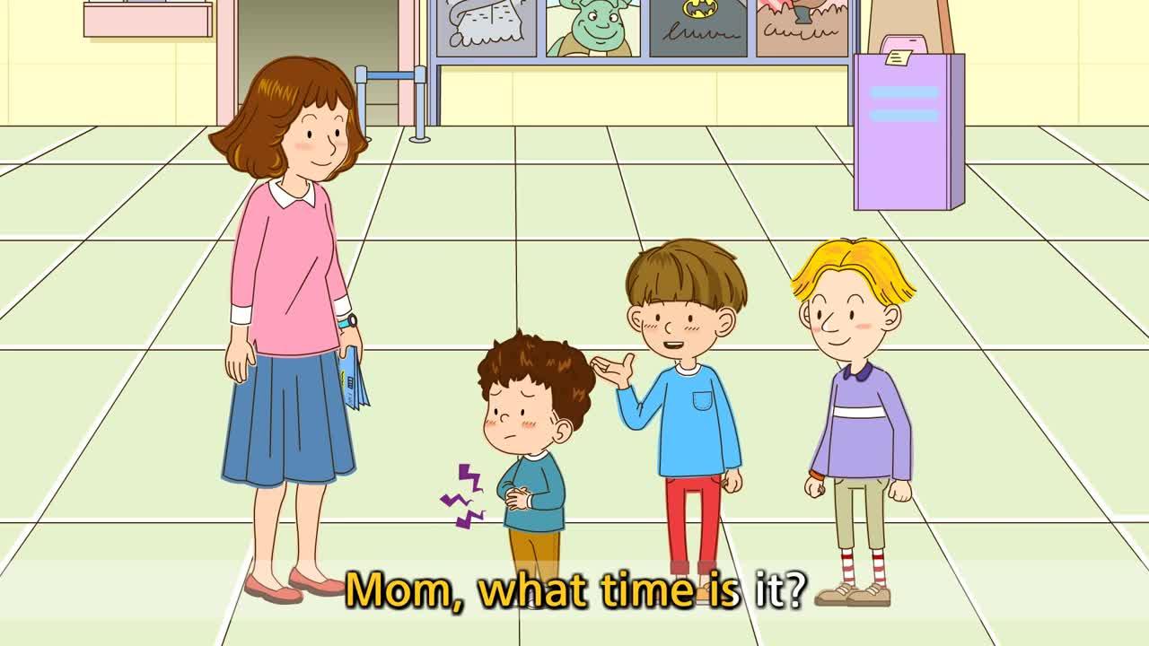 英语对话13 where is my cap