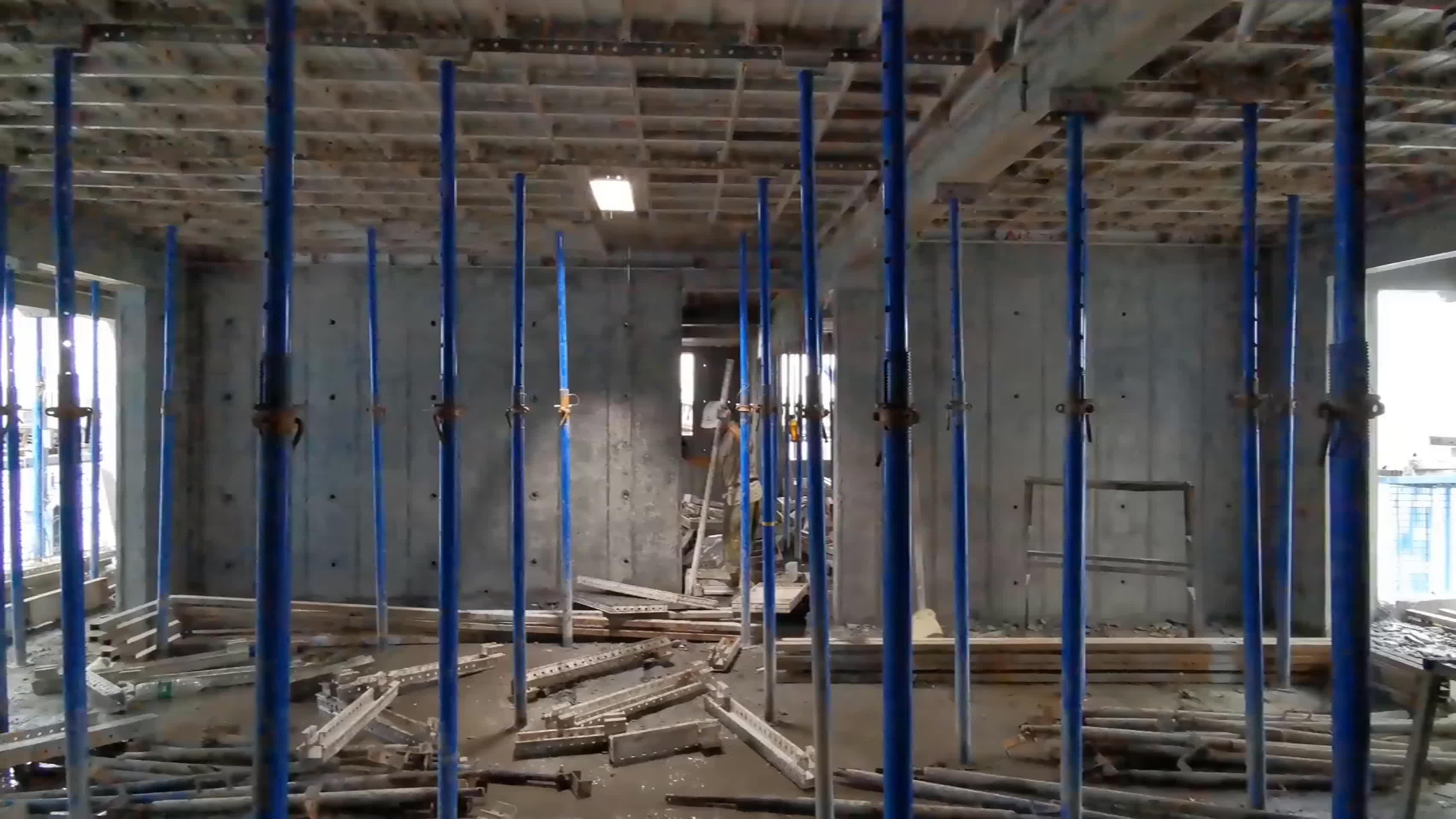 双排钢管脚手架实战讲解