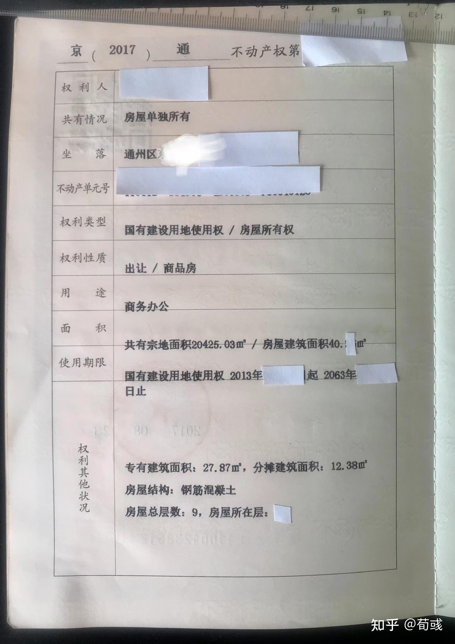 商业用房的房产证上设计用途是什么? - 知乎