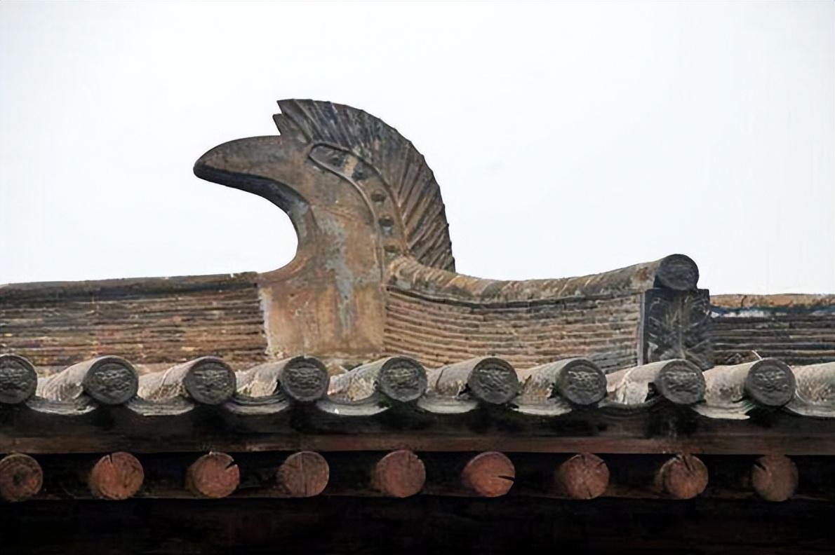 中国古建筑鸱吻的历史与作用 - 知乎