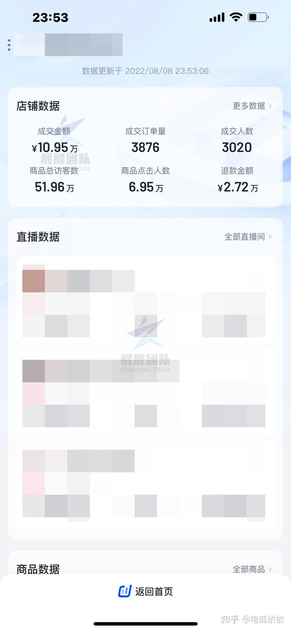 抖音直播卖别人小店的东西,提成什么时候可以看见