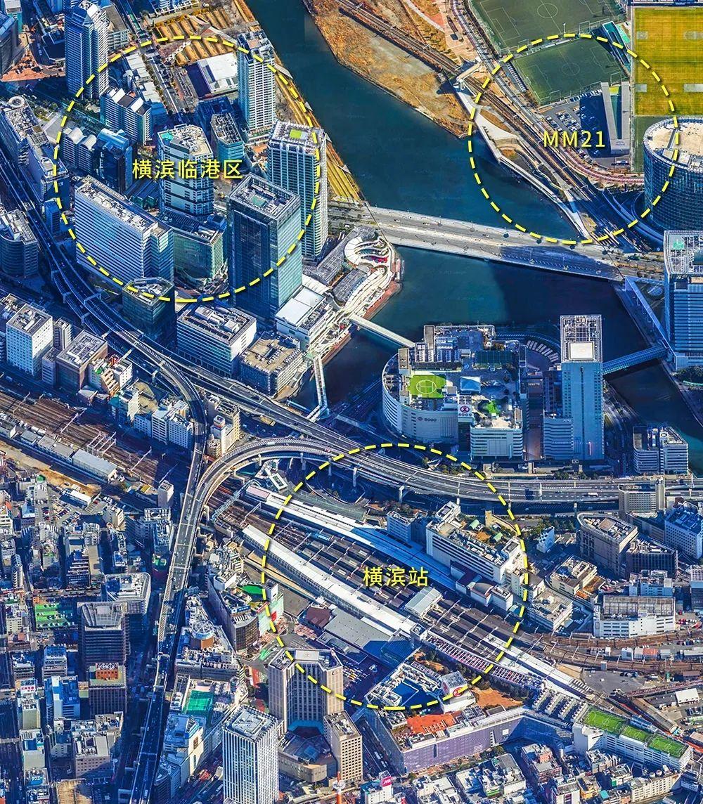 TOD新城，另辟蹊径的城市更新——横滨港未来21 - 知乎