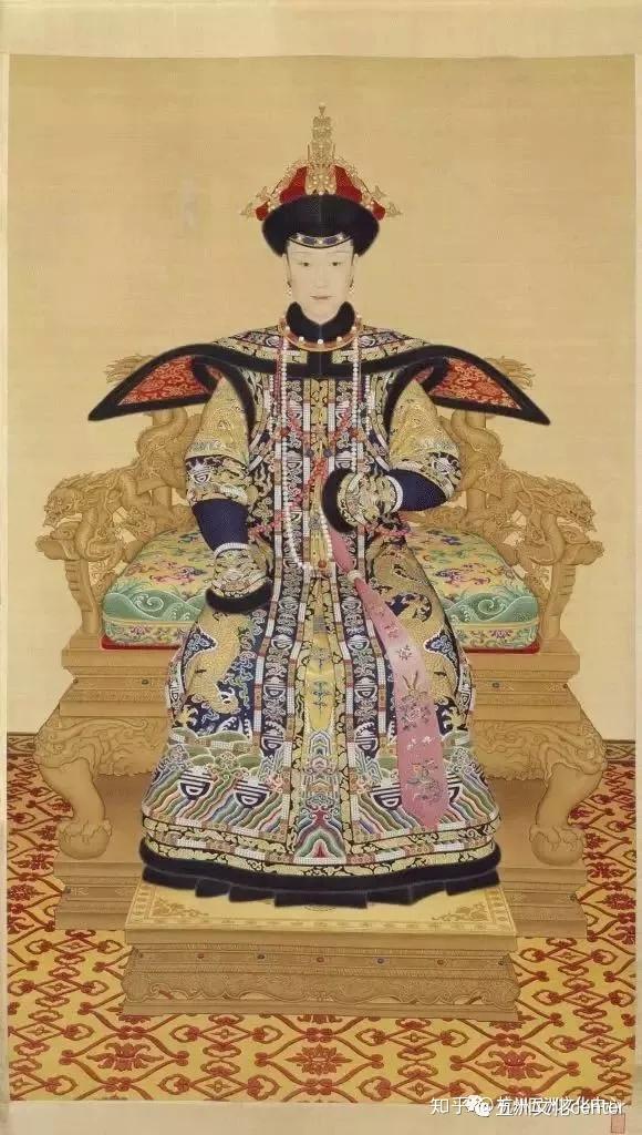 五洲人物乾隆上