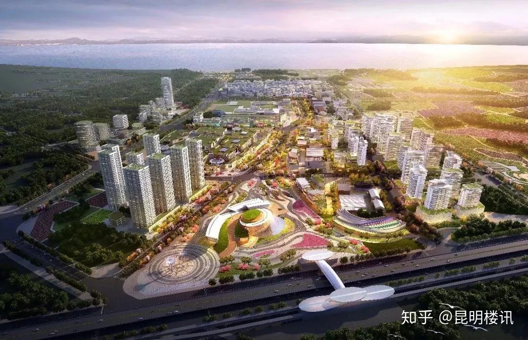 昆明呈贡绿地海之城怎么样值得购买吗