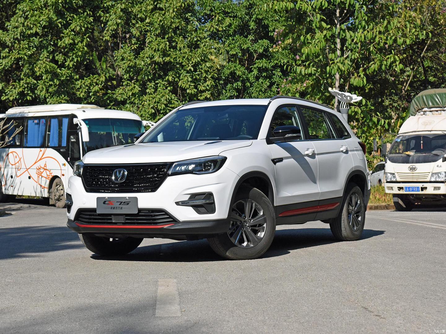 绵阳地区长安cs75商家报价再下调最高优惠2万