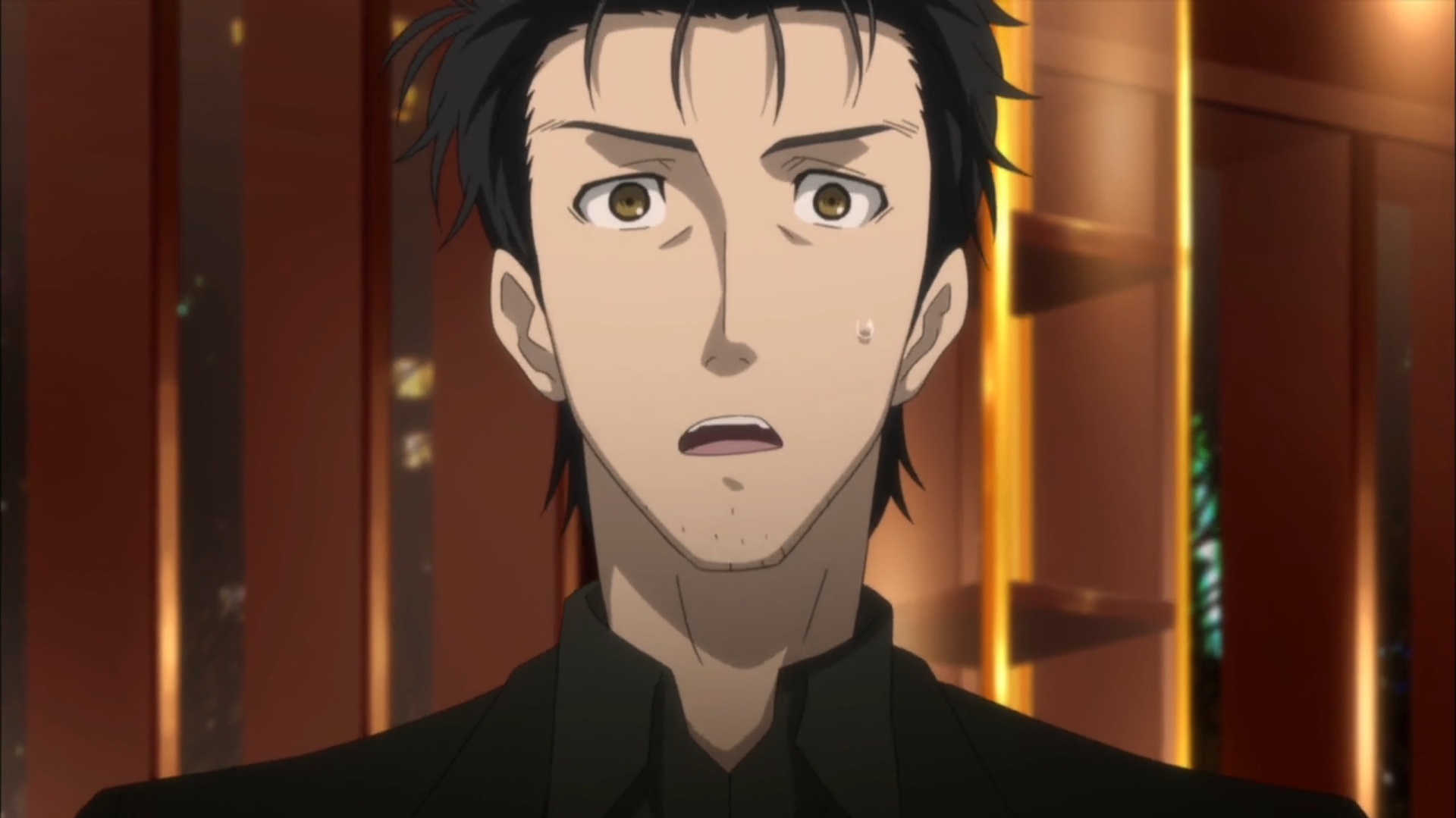 46,得知有助手ai的存在,冈伦发现世界线很可能收束在他和助手的相遇这