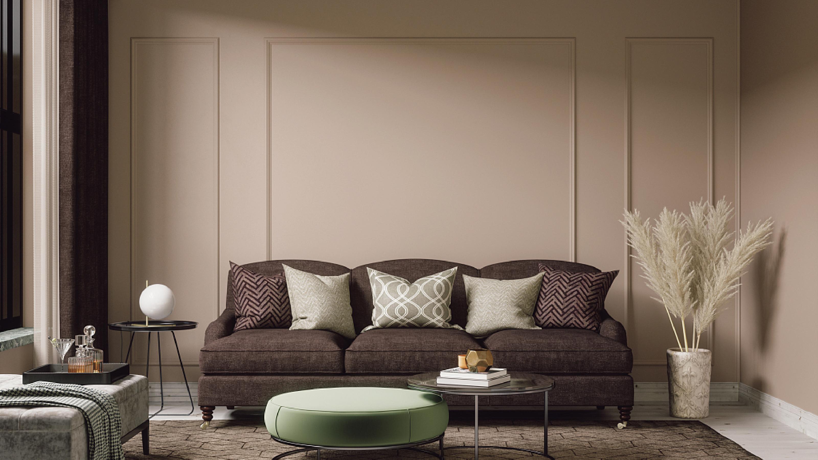 沙发背景墙改造? - 知乎