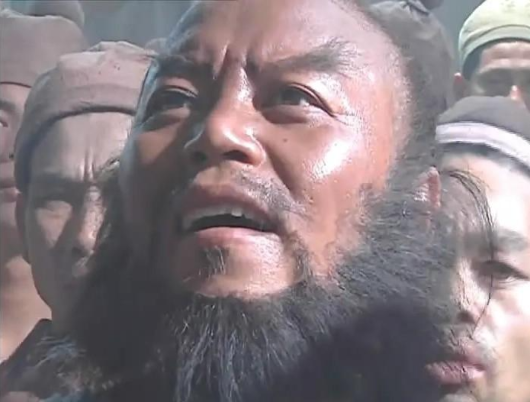 如何评价央视版水浒传里赵小锐扮演的李逵形象?