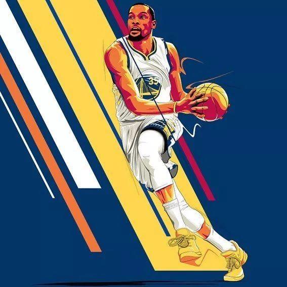 愿你伤病退散归来仍是死神丨kd高清壁纸赏析