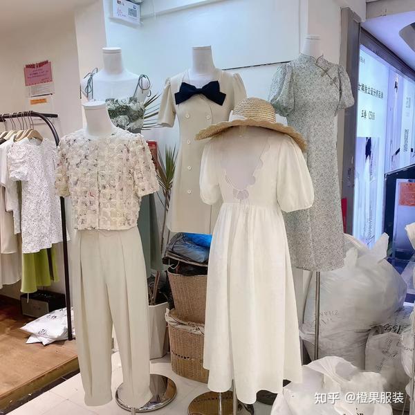 服装批发小妹新手技巧