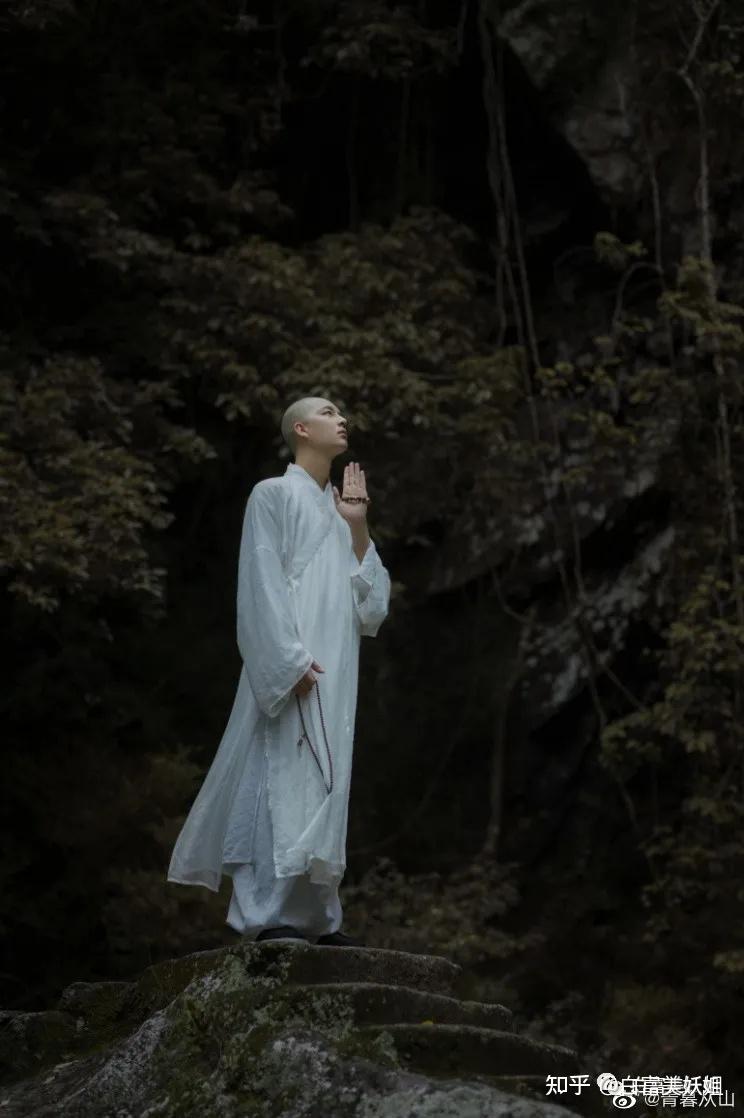 和尚可以有多帅?