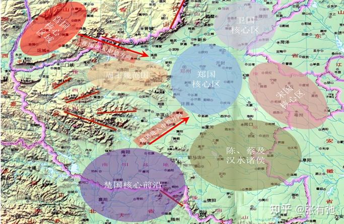三晋大内战（1） 郑国成为中原火药桶——魏文侯时代最后一场中原大战 - 知乎