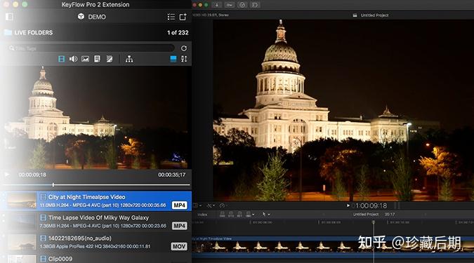 KeyFlow Pro – Final Cut Pro X -FCPX必备媒体管理器 - 珍藏后期教育原创教程 - 知乎