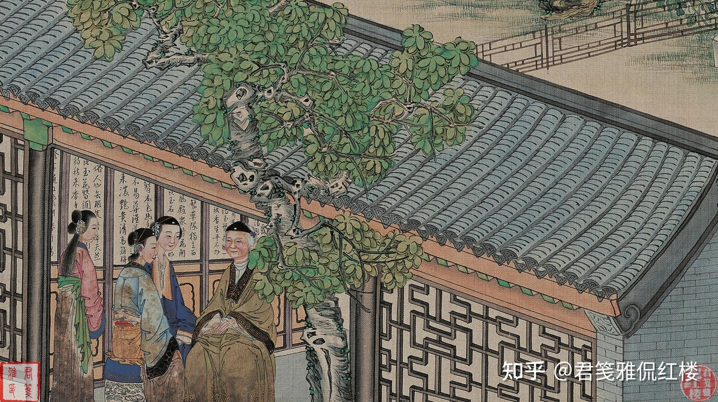 贾赦的叮嘱令人诧异,林黛玉听后回复邢夫人的话,更让人赞叹叫绝 - 知乎