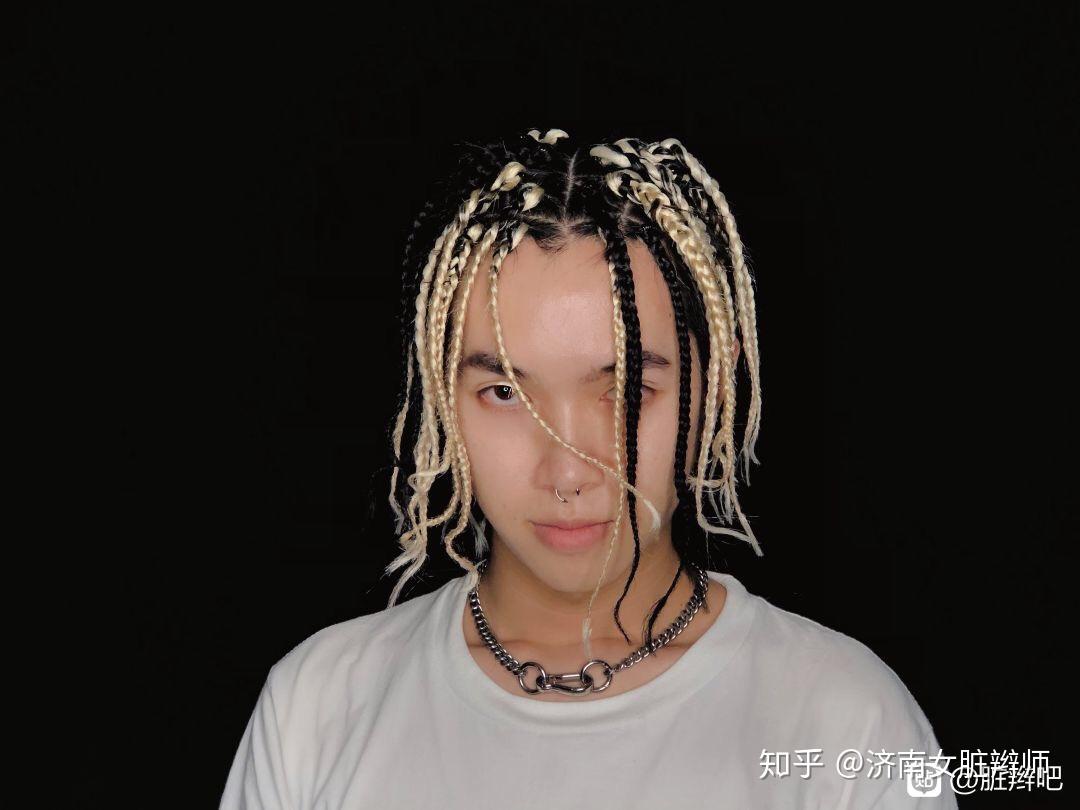 说唱适合的脏辫发型济南脏辫