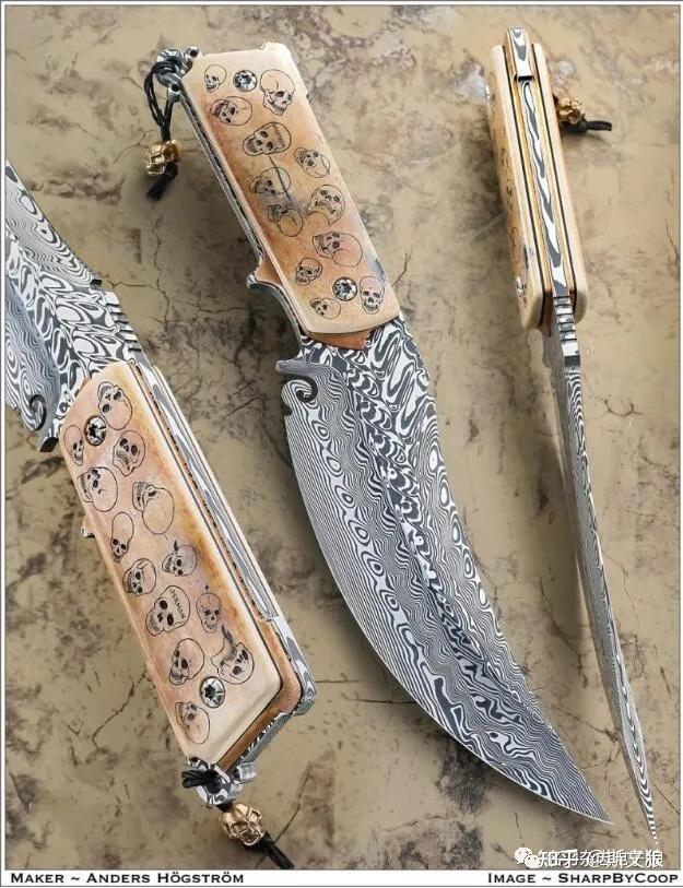浑不吝的型男刀匠安德鲁作品大鉴