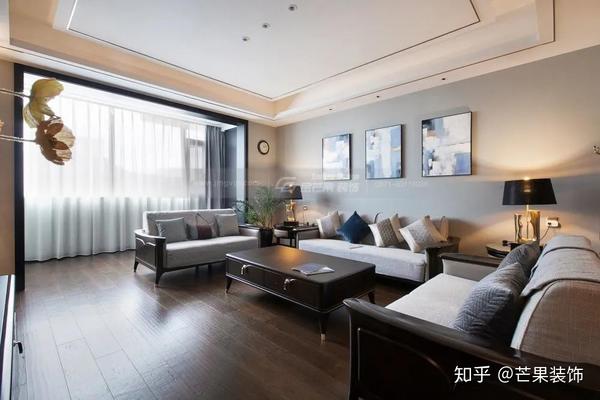 昆明华夏御府220m²新中式实景案例丨越简洁,越贵气! - 知乎