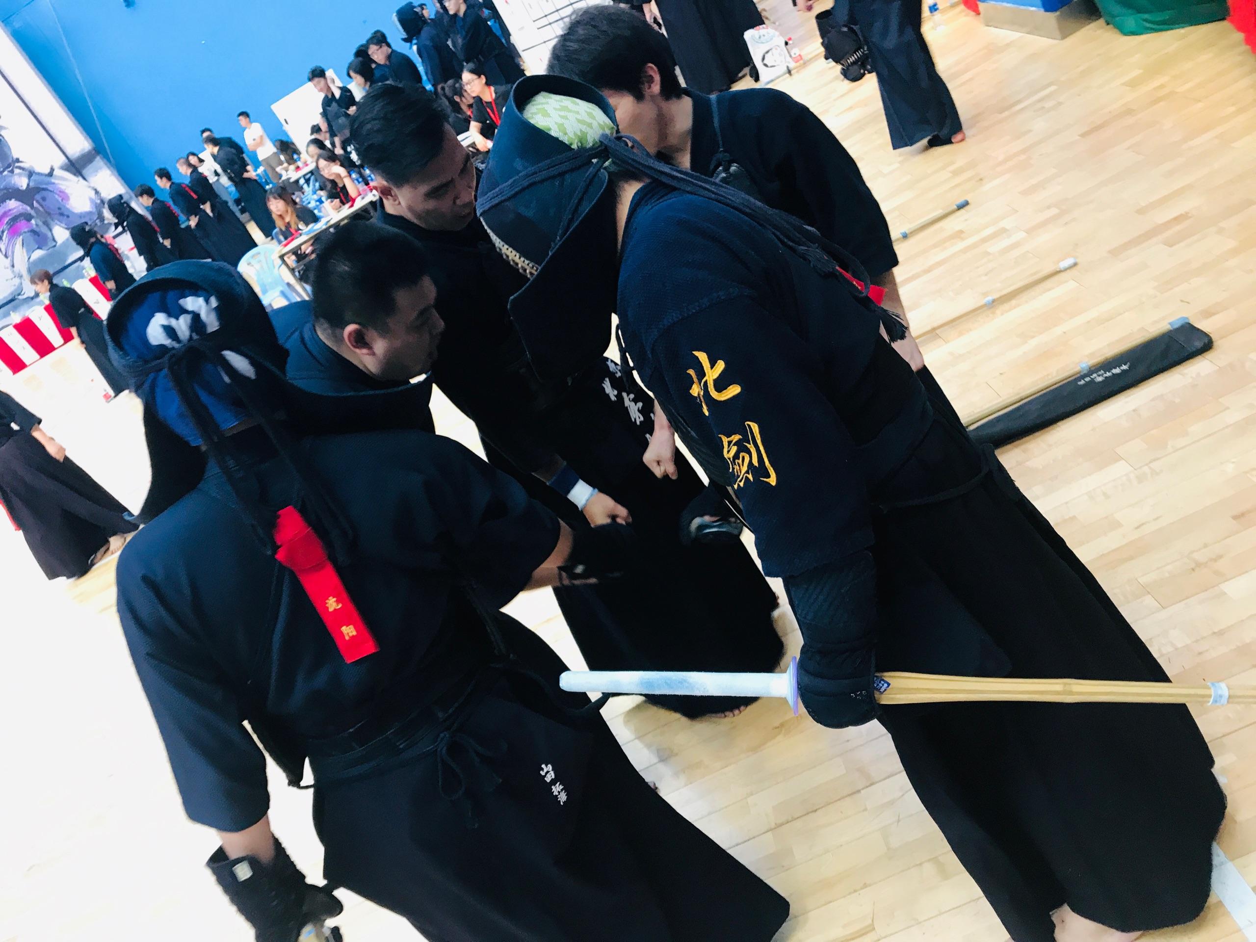 第五回沈阳剑道公开赛圆满结束