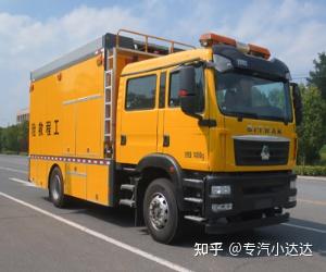 重汽汕德卡底盘加持,江特牌14吨级救险车如何成为野外应急的“移动堡垒”?